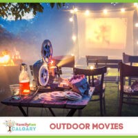 Films en plein air (Family Fun Calgary)