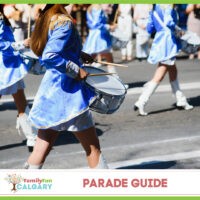 Guia do desfile (diversão em família em Calgary)