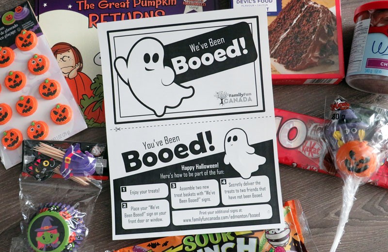 BOO Your Neighbour (Family Fun Calgary)