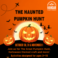 Hangar Flight Museum Halloween (Family Fun Calgary)