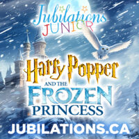 Jubilations Junior Harry Popper and the Frozen Princess (Family Fun Calgary)