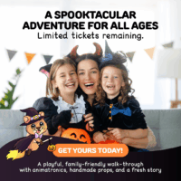 Quest World Haunted House (Family Fun Calgary)