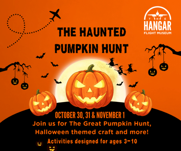 Hangar Flight Museum Halloween (Family Fun Calgary)