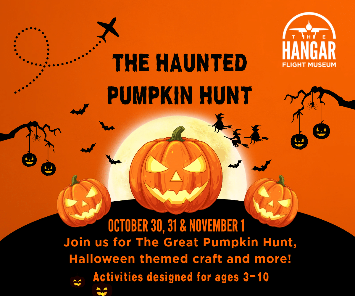 Hangar Flight Museum Halloween (Family Fun Calgary)