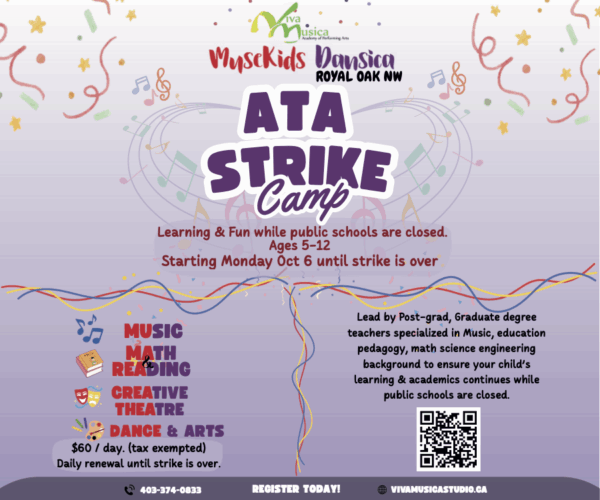 Viva Musica Academy Day Camps
