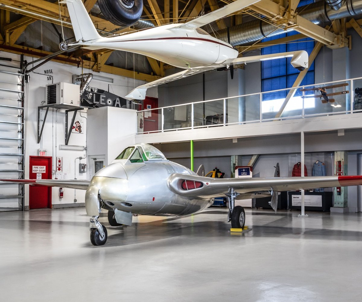 Hangar Flight Museum Halloween (Family Fun Calgary)