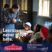 Heritage Park Teachers' Strike Day Camps (Family Fun Calgary)
