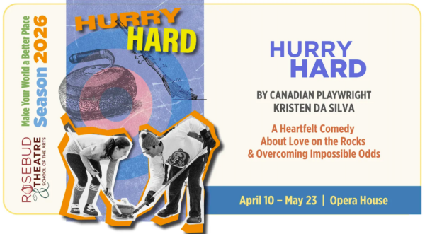 Rosebud Theatre Hurry Hard (Family Fun Calgary)
