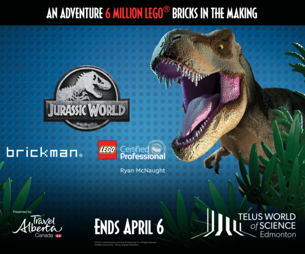 TELUS World of Science Edmonton Jurassic World (Family Fun Calgary)