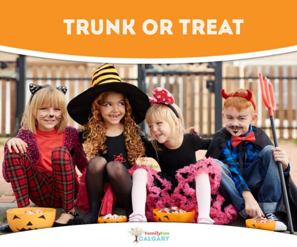 Trunk or Treat Guide (Family Fun Calgary)