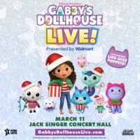 Gabby's Dollhouse Live (Family Fun Calgary)