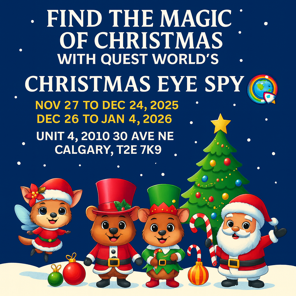 Quest World Family Entertainment Christmas (Family Fun Calgary)