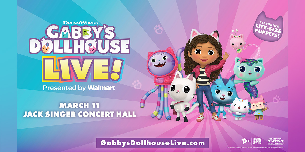 Modo Live Gabby's Dollhouse (Family Fun Calgary)