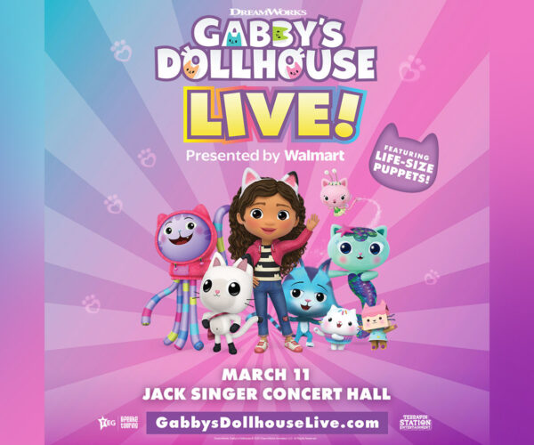Modo Live Gabby's Dollhouse (Family Fun Calgary)