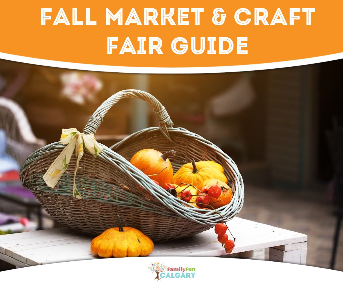 Fall Christmas Market and Craft Fair Guide (Family Fun Calgary)