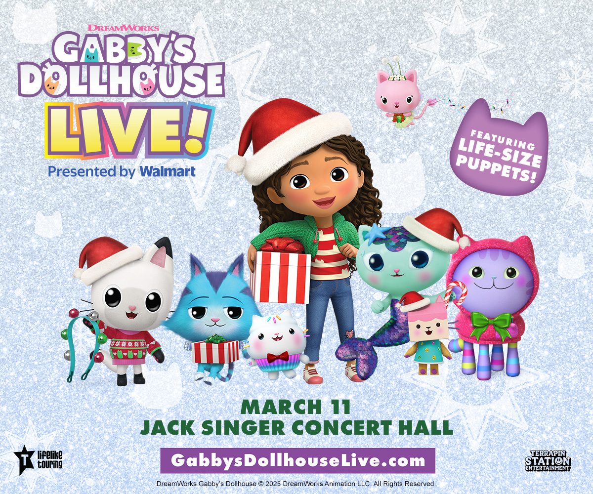 Gabby's Dollhouse Live (Family Fun Calgary)