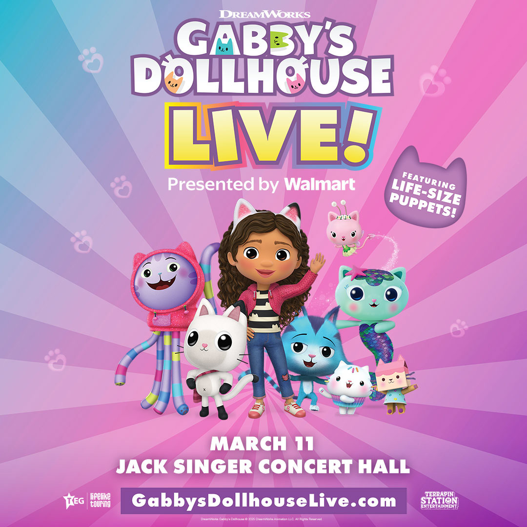 Modo Live Gabby's Dollhouse (Family Fun Calgary)