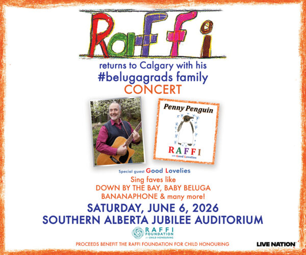 Raffi Concert (Family Fun Calgary)
