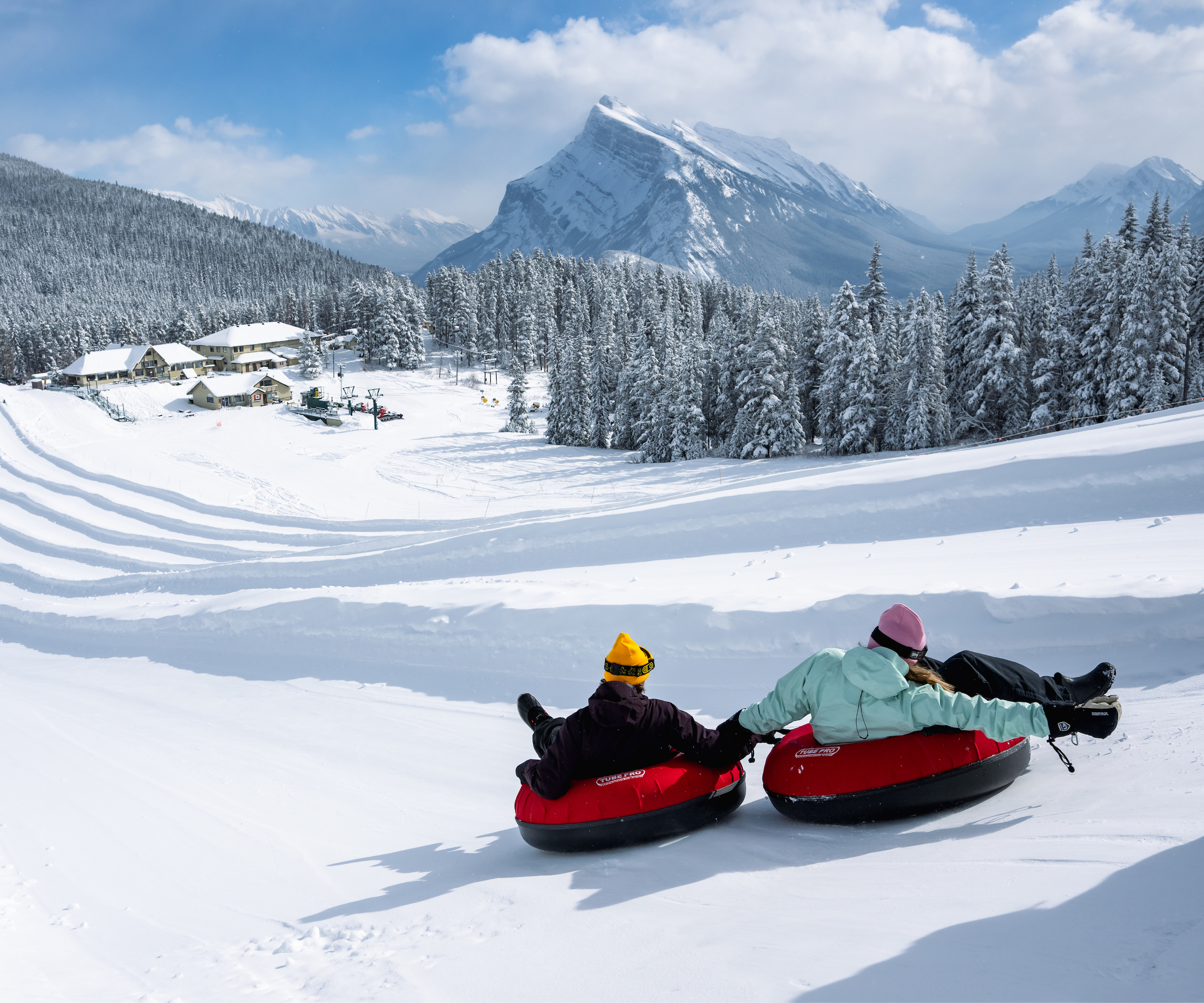 Mount Norquay Banff Skiing Tubing Gift Guide (Family Fun Calgary)