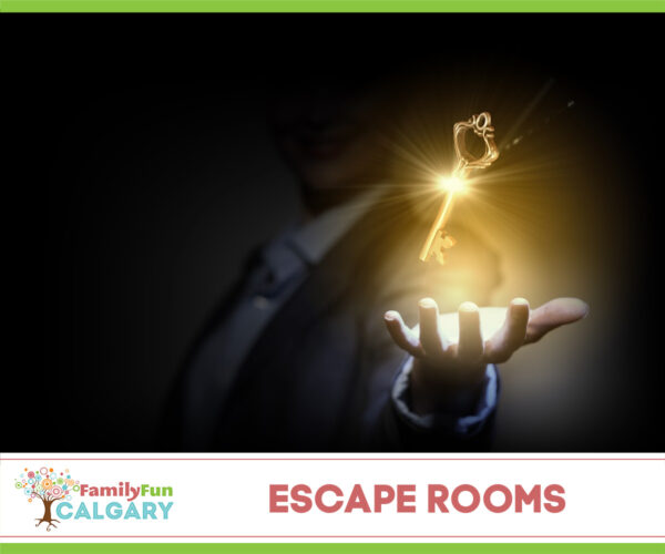 Escape Rooms (Family Fun Calgary)