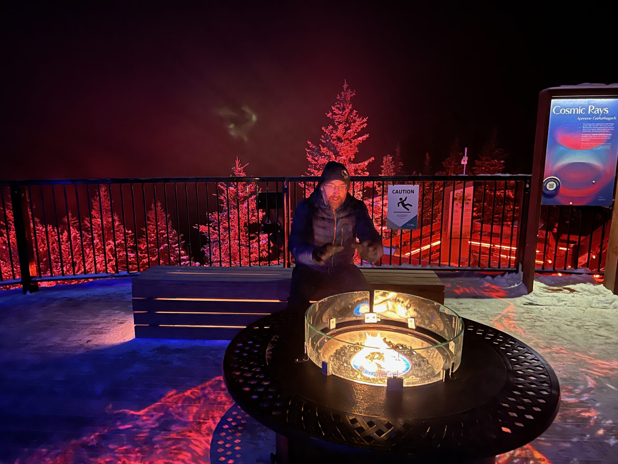 Banff Gondola Nightrise (Family Fun Calgary)