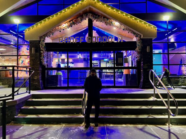 Banff Gondola Nightrise (Family Fun Calgary)