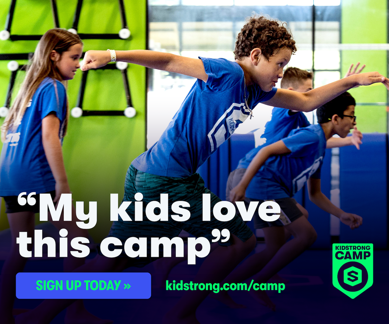 KidStrong Camps (Family Fun Calgary)