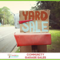 Community Garage Sales (Family Fun Calgary)