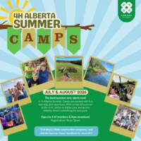 4-H Summer Camps (Family Fun Calgary)