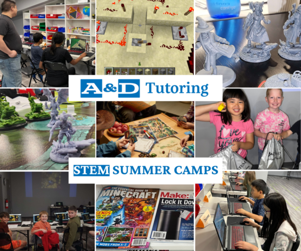 A&D Tutoring Summer Camps (Family Fun Calgary)