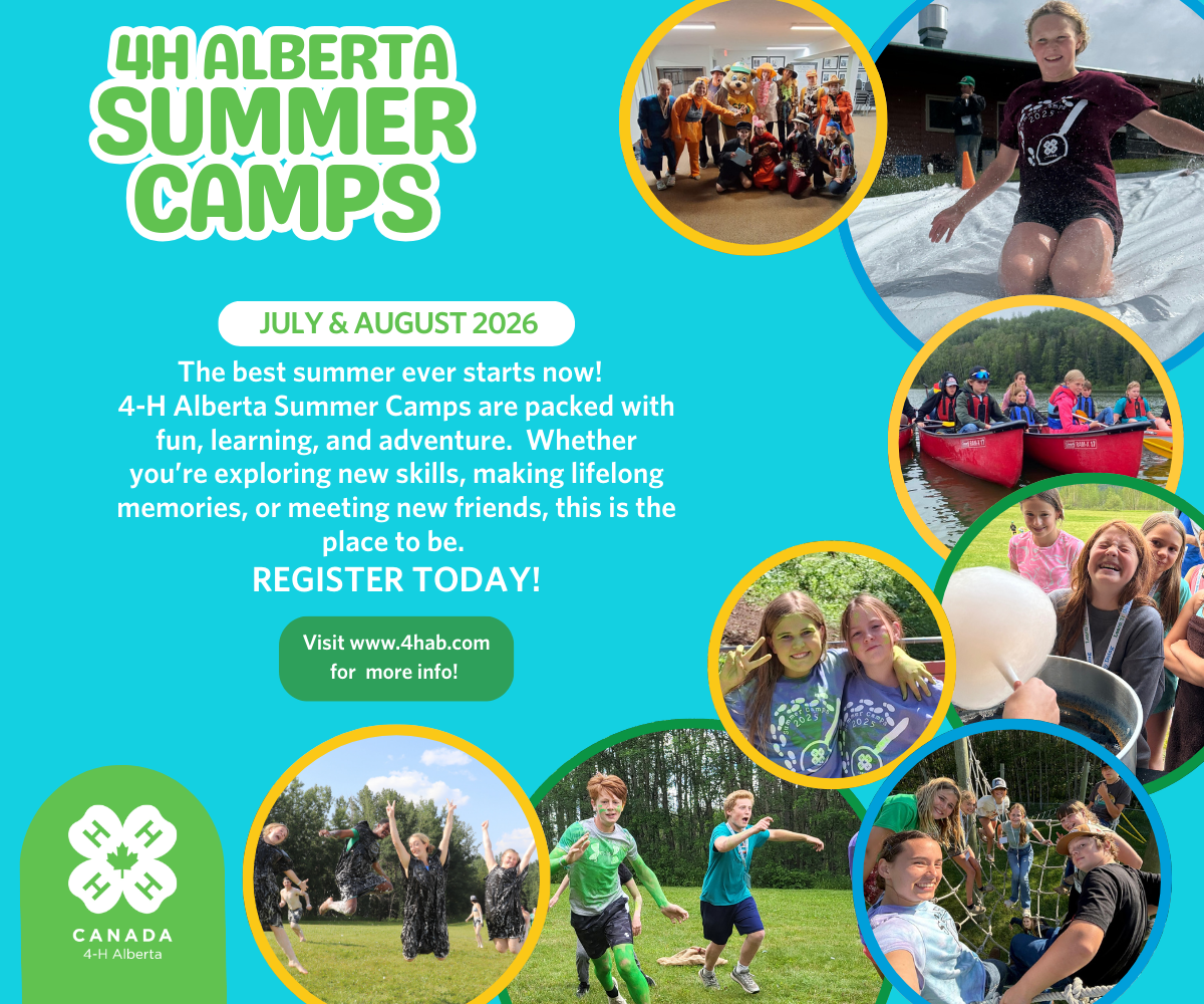 4-H Summer Camps (Family Fun Calgary)