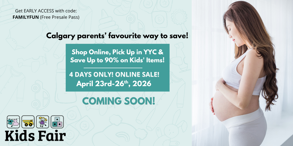 Kids Fair Calgary Consignment Sale (Family Fun Calgary)