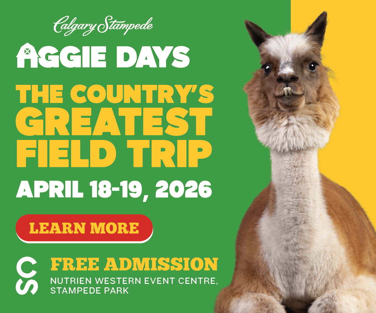 Calgary Stampede Aggie Days (Family Fun Calgary)