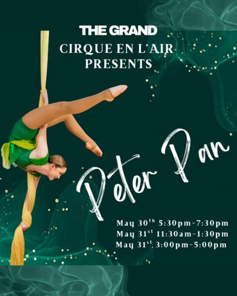 Cirque En L'air Peter Pan (Family Fun Calgary)