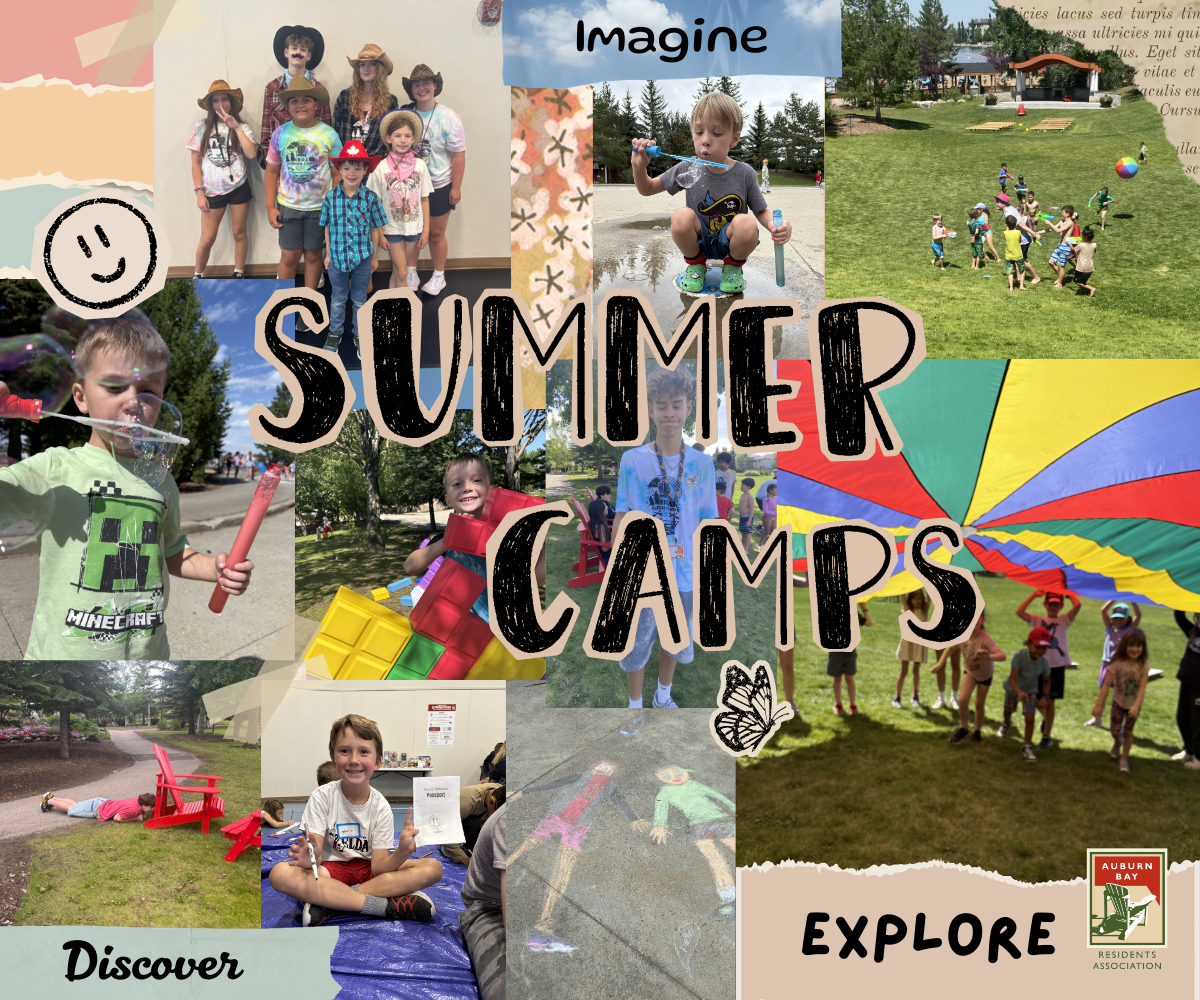 Auburn Bay Summer Camps (Family Fun Calgary)