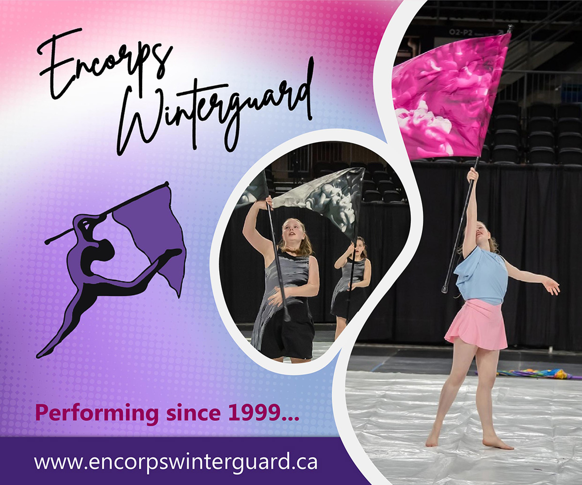 Encorps Winterguard Classes (Family Fun Calgary)