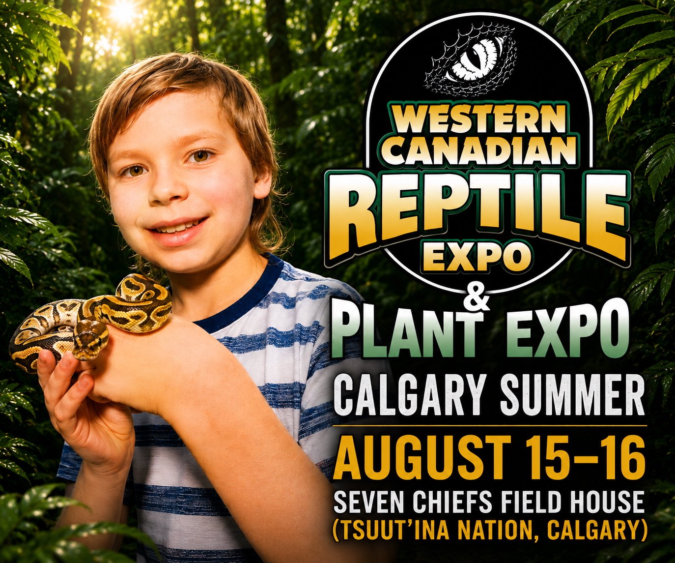 Western Canadian Reptile Expo (Family Fun Calgary)