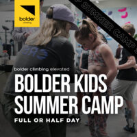 Bolder Climbing Summer Camps (Family Fun Calgary)