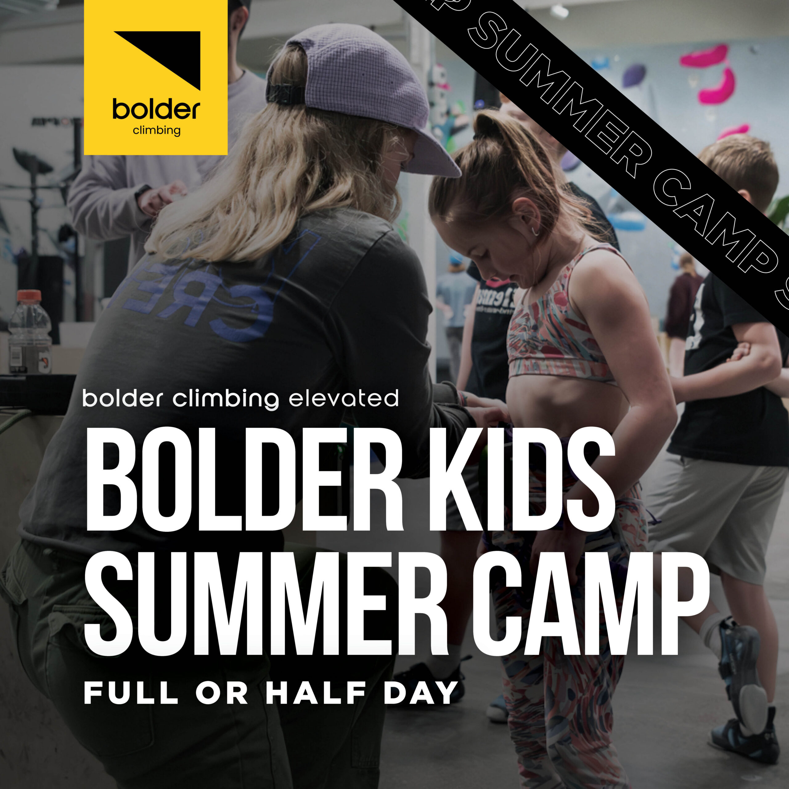 Bolder Climbing Summer Camps (Family Fun Calgary)