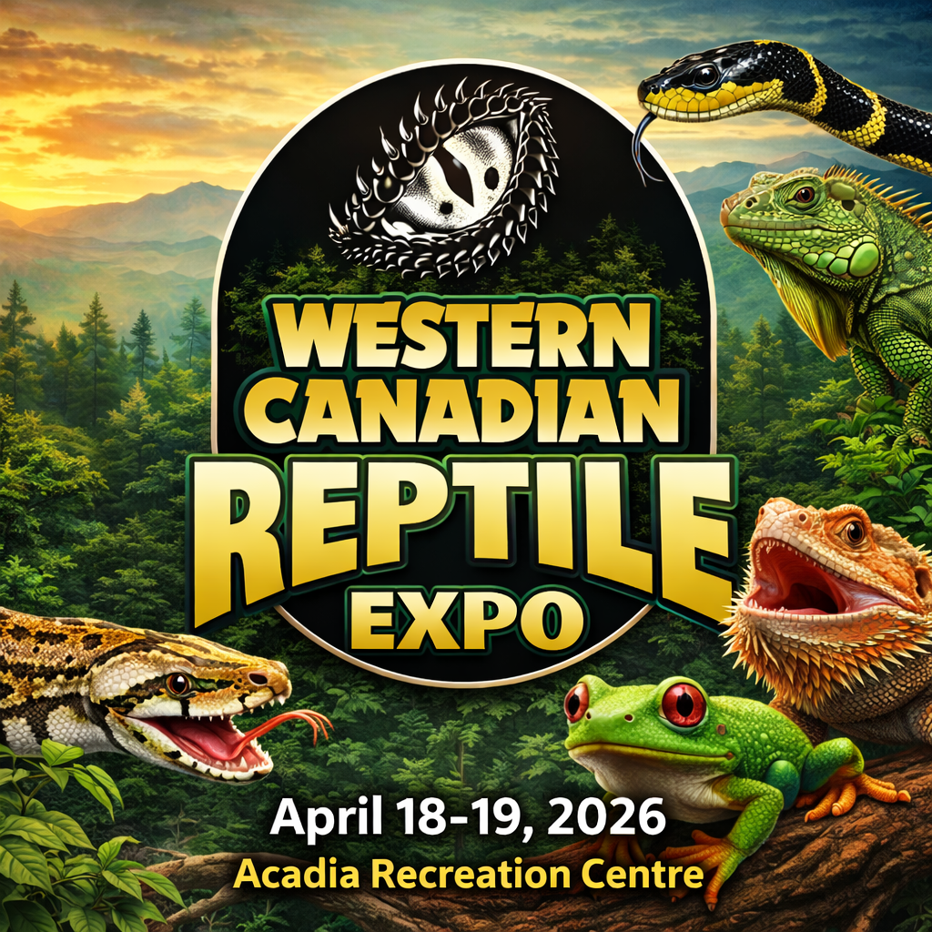 Western Canadian Reptile Expo (Family Fun Calgary)