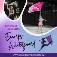 Encorps Winterguard Classes (Family Fun Calgary)