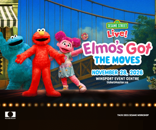 Elmo's Got the Moves WinSport (Family Fun Calgary)