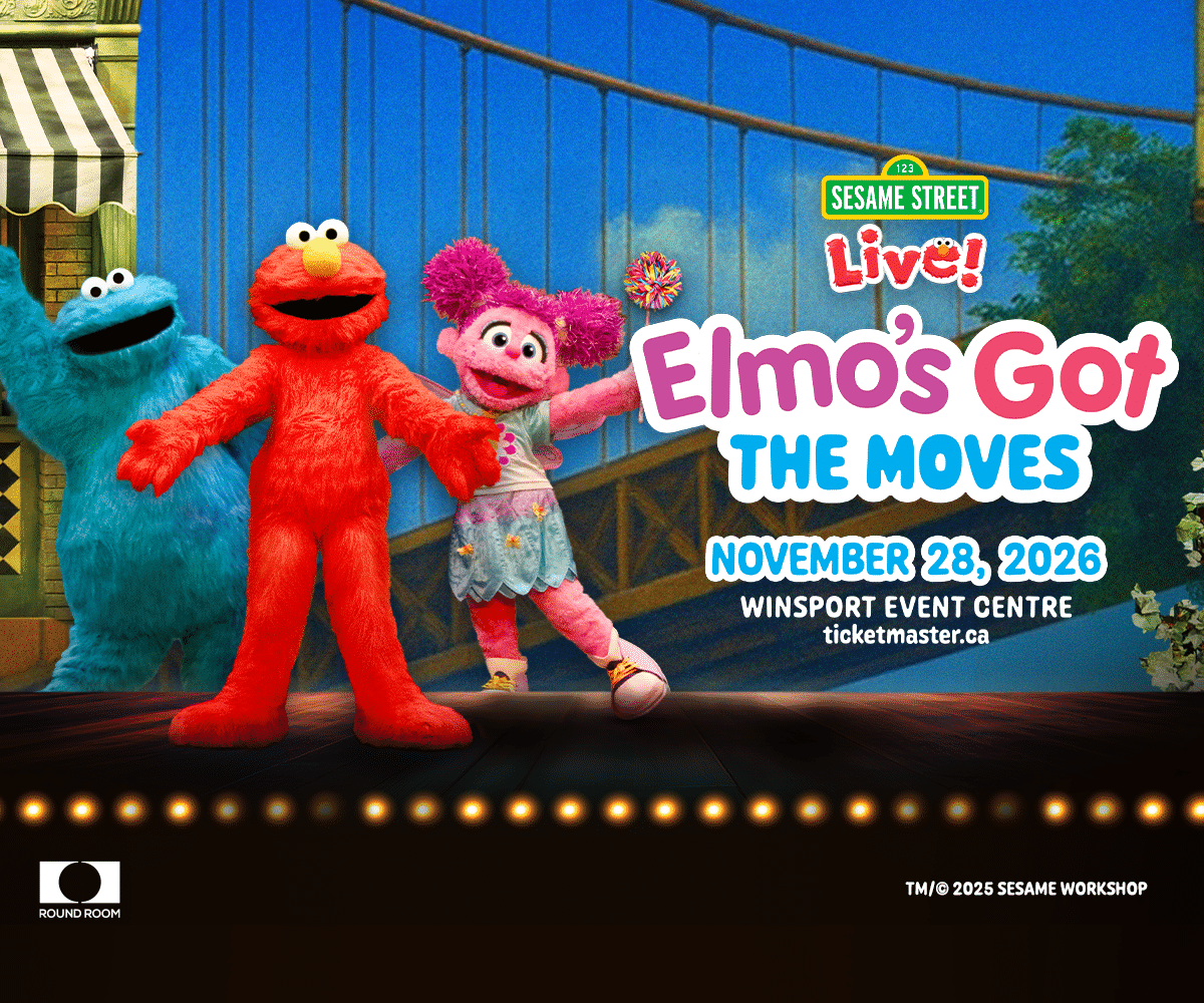 Elmo's Got the Moves WinSport (Family Fun Calgary)