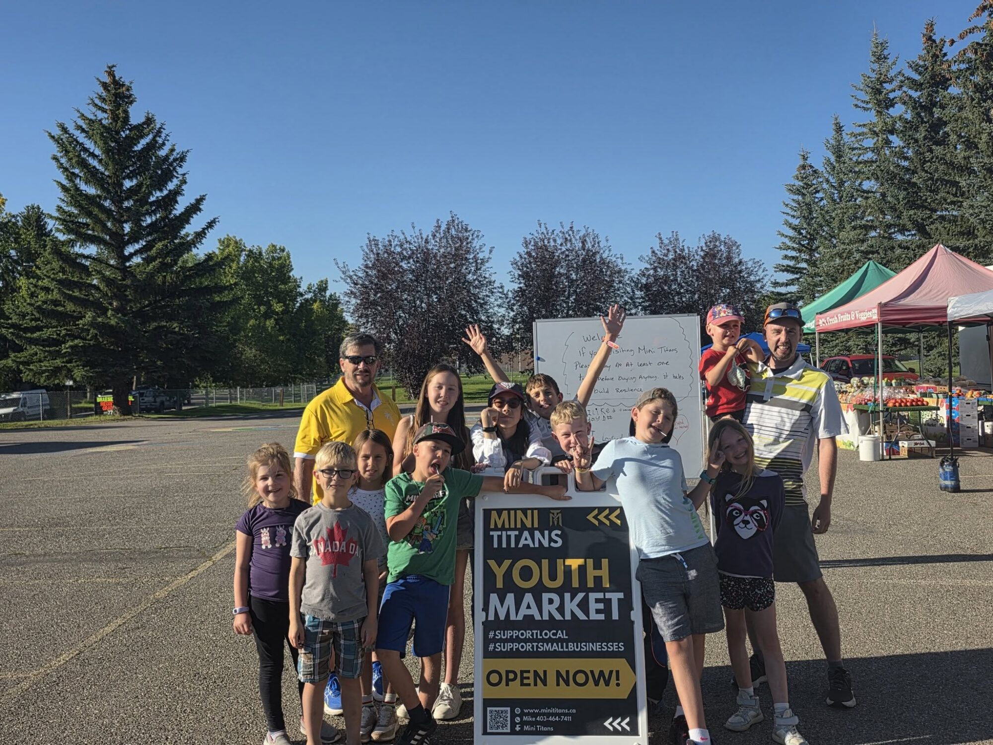 Mini Titans Summer Camps (Family Fun Calgary)