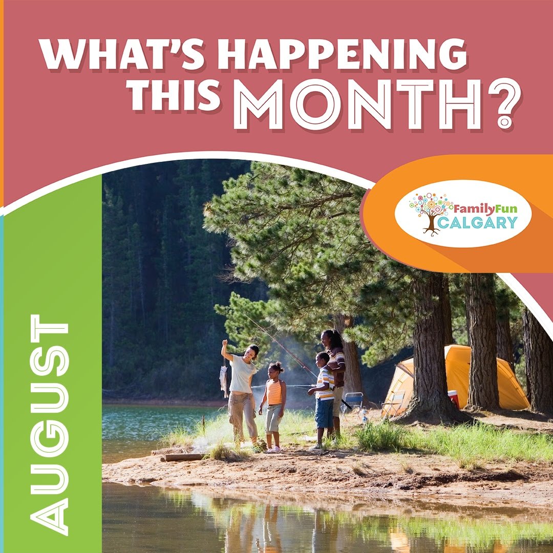 August Events (Family Fun Calgary)