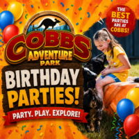 Cobb's Adventure Park Birthday Parties (Family Fun Calgary)