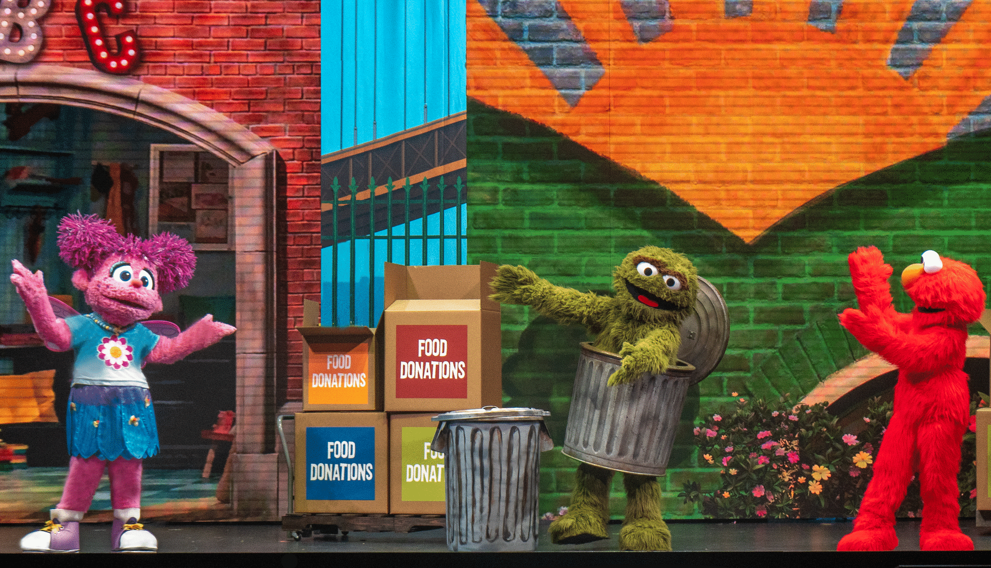 Elmo's Got the Moves WinSport (Family Fun Calgary)