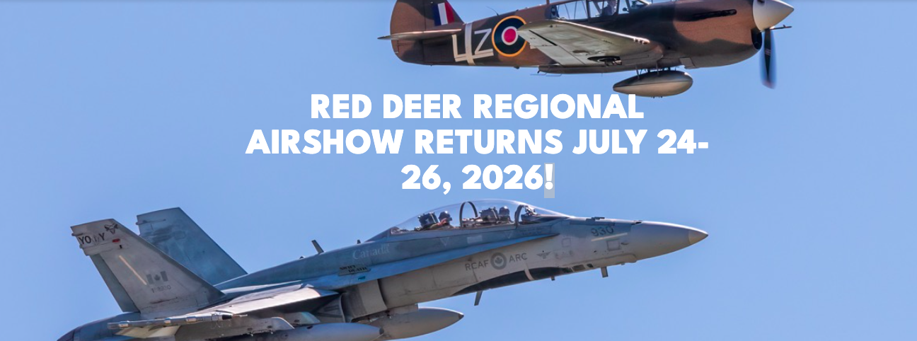 Red Deer Regional Air Show (Family Fun Calgary)