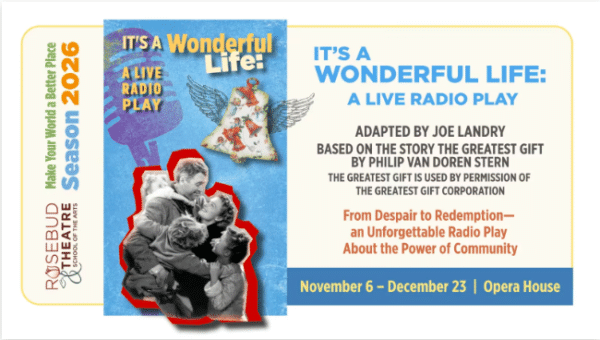 Rosebud Theatre It's a Wonderful Life (Family Fun Calgary)