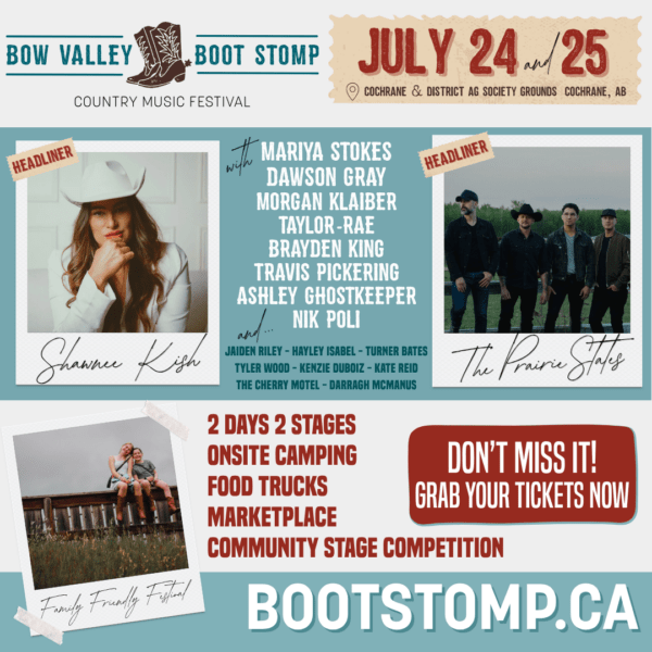Bow Valley Boot Stomp (Family Fun Calgary)